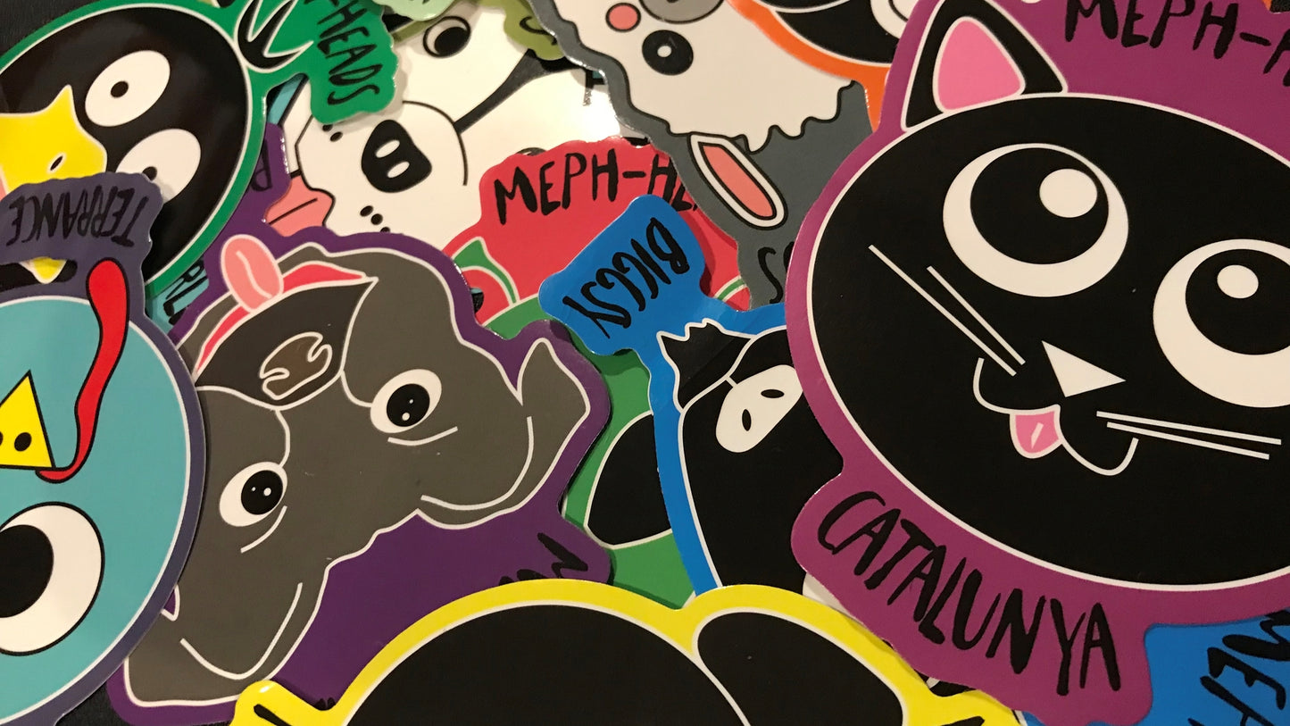 Farm Friends Sticker Bundle
