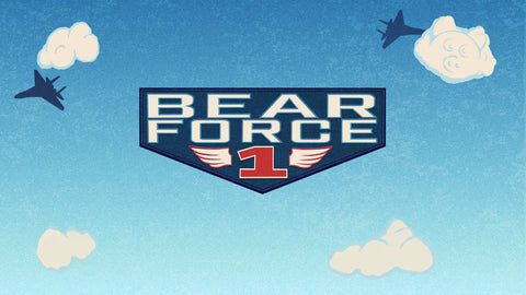 Bear Force One - A Brand New Artisanal Drop!