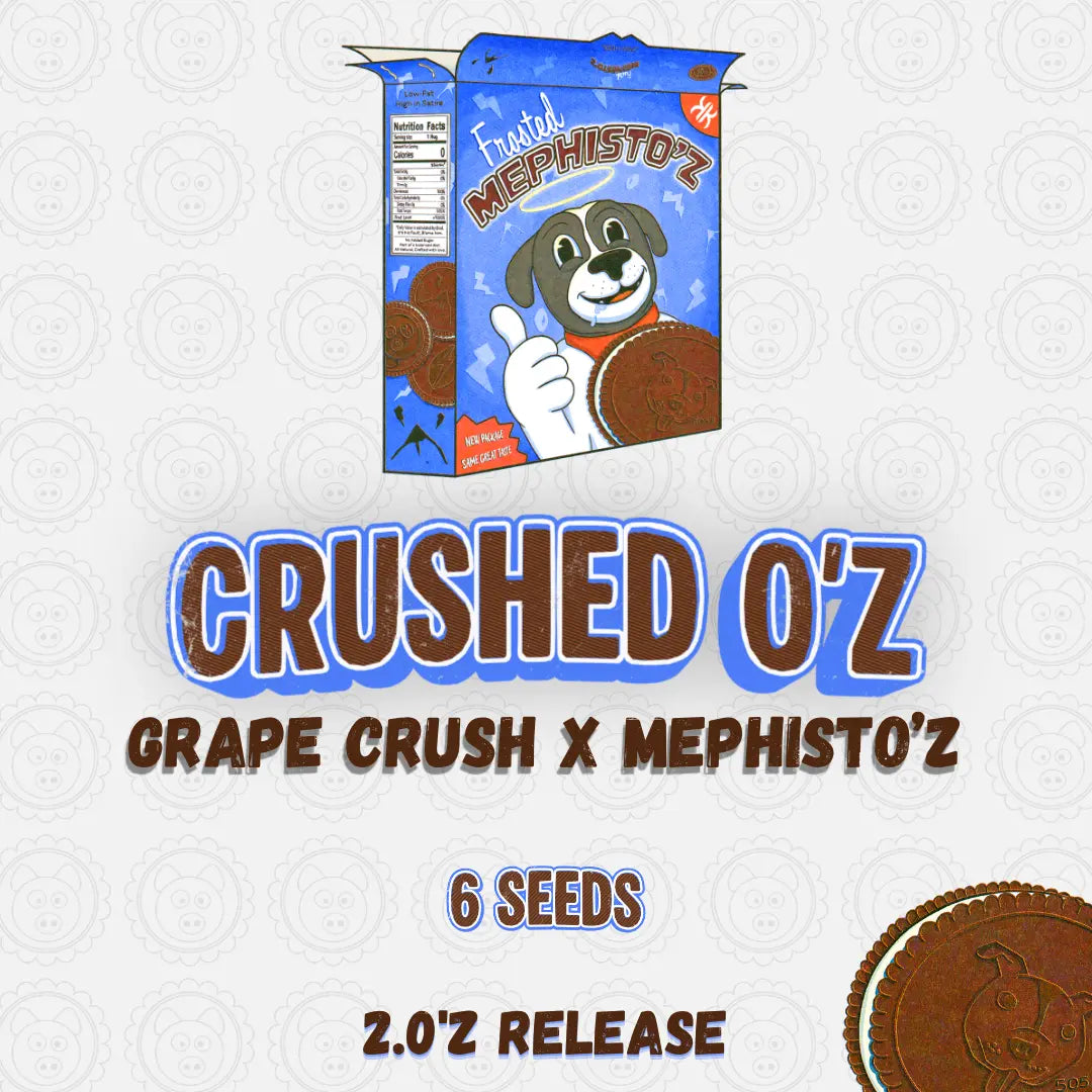 Crushed O'z