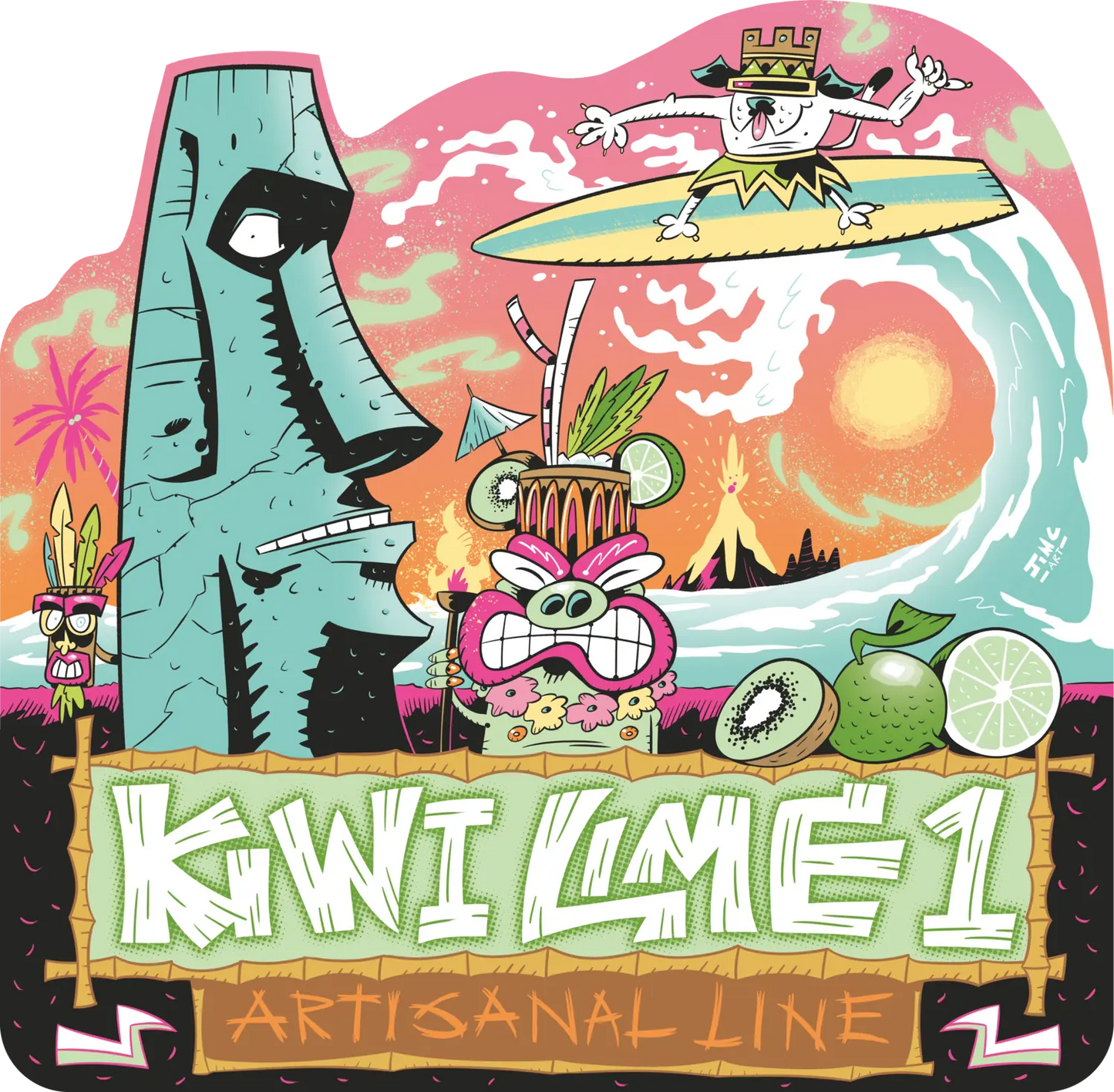 Kiwi Lime 1 Free Cross!