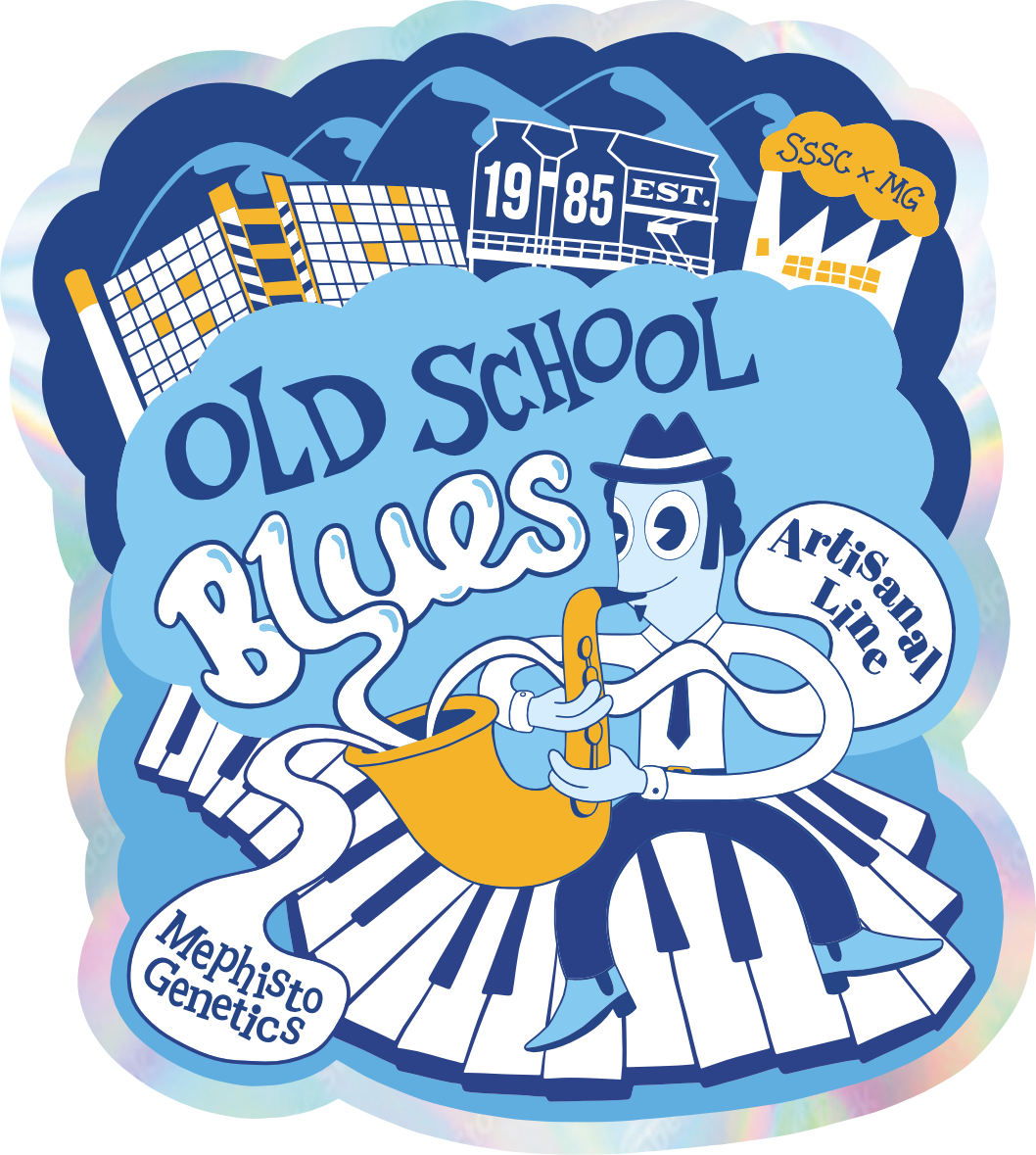 Old School Blues Mephisto
